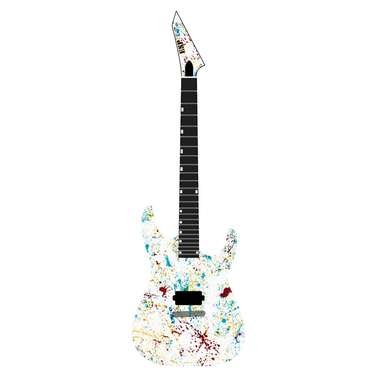 ESP USA Custom Shop M-1 NTB (Jaw Breaker) w/ Fishman Fluence Pickups Inc Case