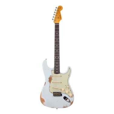 Fender Custom Shop 1962 Stratocaster Relic (Aged Sonic Blue)