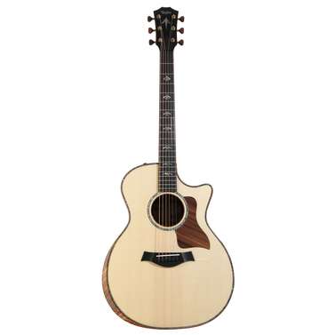 Taylor 2025 NAMM Custom #19 C14ce Lutz Spruce/Indian RW (Natural) Inc Case