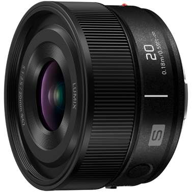 Panasonix Lumix S 20mm f/2.5