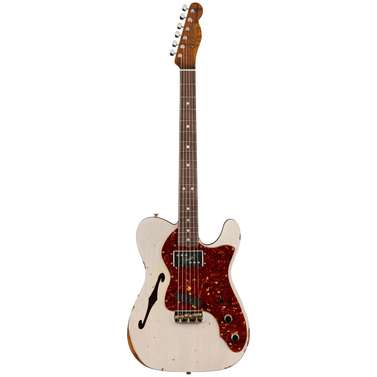Fender Custom Shop Ltd Ed '72 Telecaster Custom Thinline Relic (Vintage Blonde)