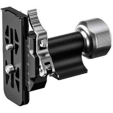 Leofoto MPG-01L Mini Gimbal Head with Lever Release Locking Clamp