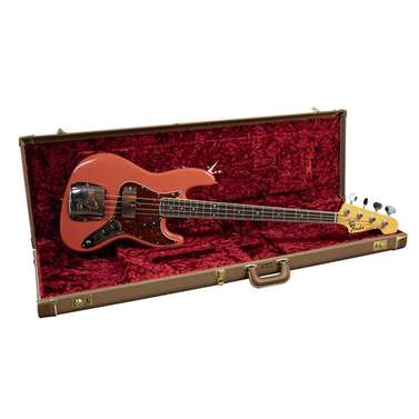 Fender Custom Shop 1967 Jazz Bass Deluxe Closet Classic (Tahitian Coral)