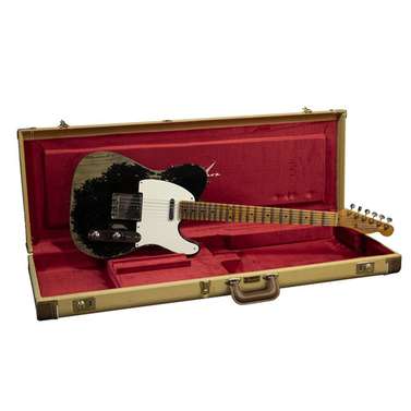 Fender Custom Shop Limited Edition 1957 Telecaster Super Heavy Relic (Black)