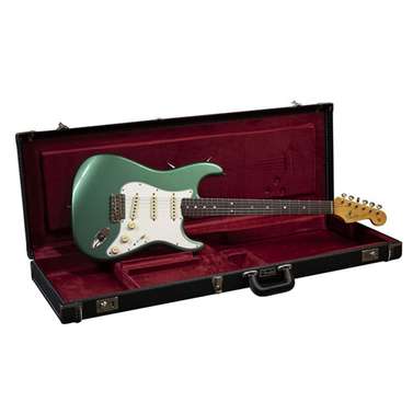 Fender Custom Shop L-Series Fat '64 Stratocaster JM Relic (Aged Sherwood Green Metallic)