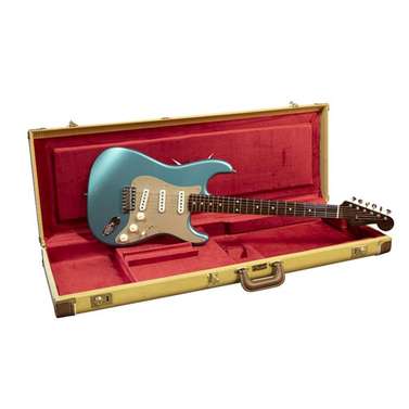 Fender Custom Shop Ltd Ed '57 Stratocaster Deluxe CC (Aged Teal Green Metallic)