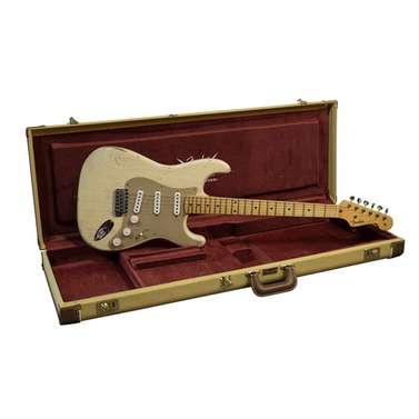 Fender Custom Shop Masterbuilt Jason Smith 1954 Stratocaster Journeyman (Vintage Blonde)