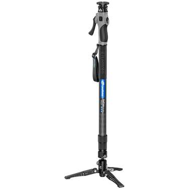 Leofoto MF-363C One-Click Height-Adjustable Carbon Fibre Monopod