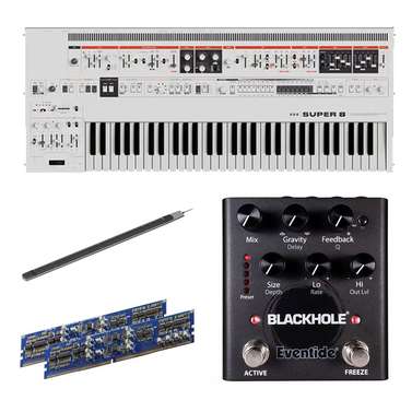 UDO Audio Super 8 Bundle w/ 1 x UDO-RBN1 1 x UDO-SP8PLS & 1 x EVN-BLACKHOLE