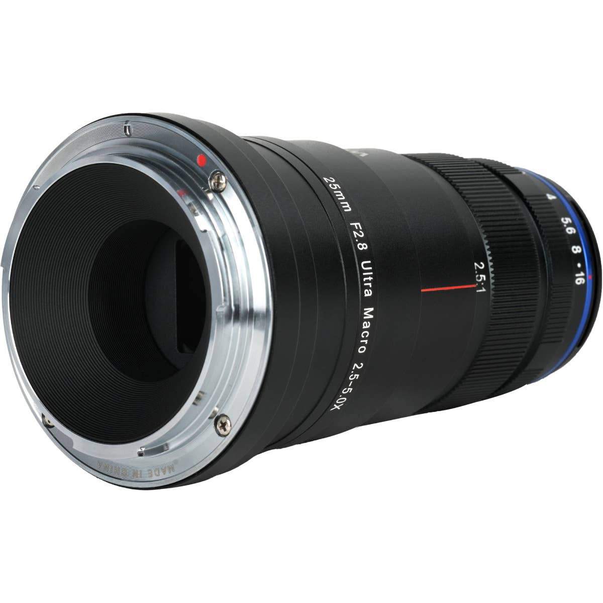 LAOWA 25mm f/2.8 2.5:1 - 5:1 Ultra-Macro - Canon EOS R Mount