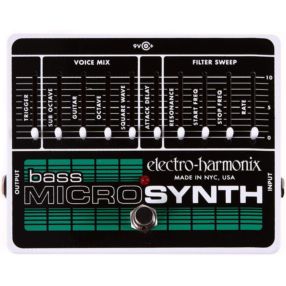 Electro Harmonix Bass Micro Synthesizer Analog Microsynth