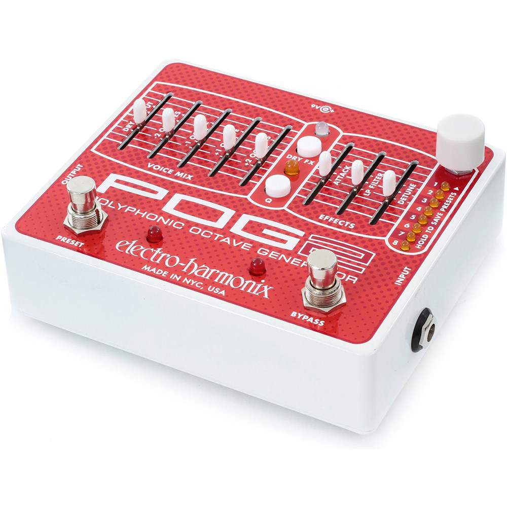Electro Harmonix POG2 Polyphonic Octave Generator Pedal - Rent