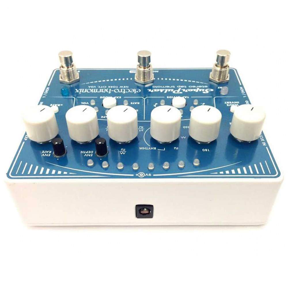 Electro-Harmonix Super Pulsar トレモロ（Electro-Harmonix