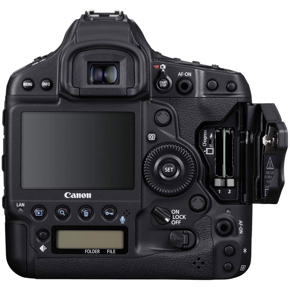 Canon 1DX Mark III CFexpress 512GB ×2 Canon EOS 1DX Mark III Body with 512GB CFexpress Card