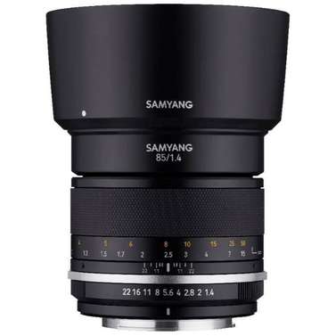 Samyang 85mm f/1.4 Renewal UMC II