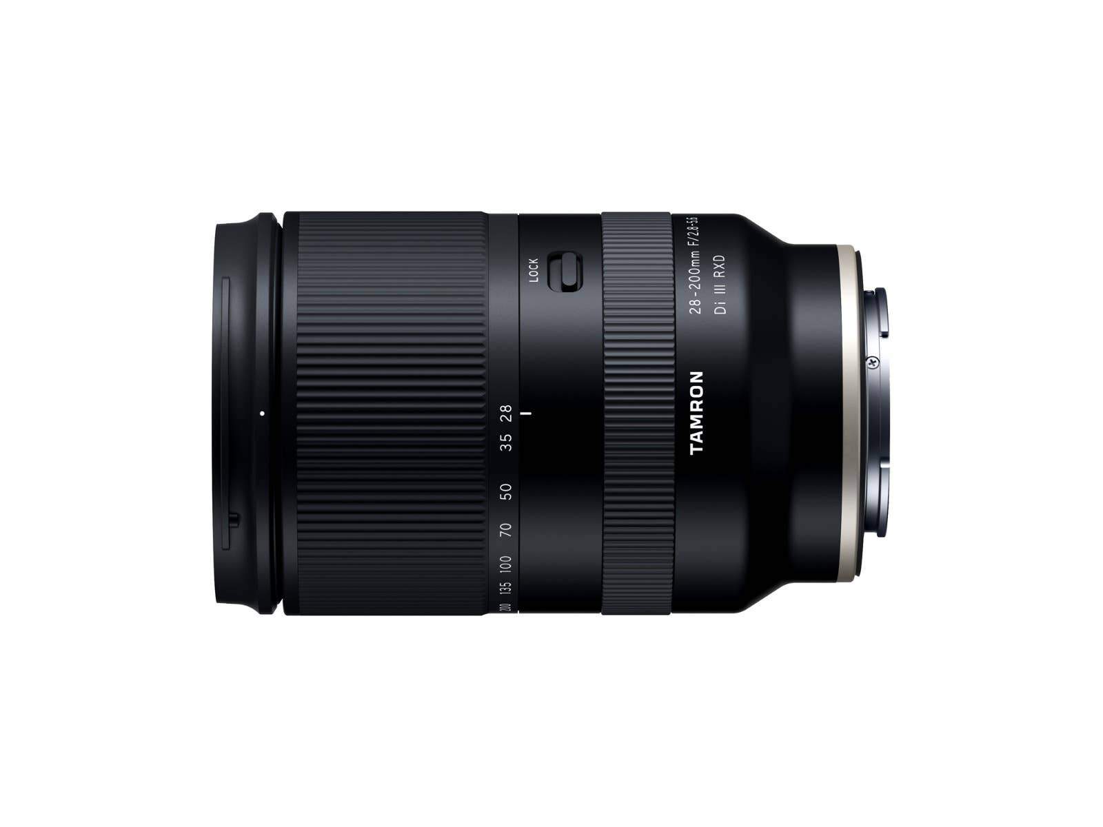 Tamron 28-200mm F/2.8-5.6 Di III RXD for Sony FE - 28-200mm F/2.8