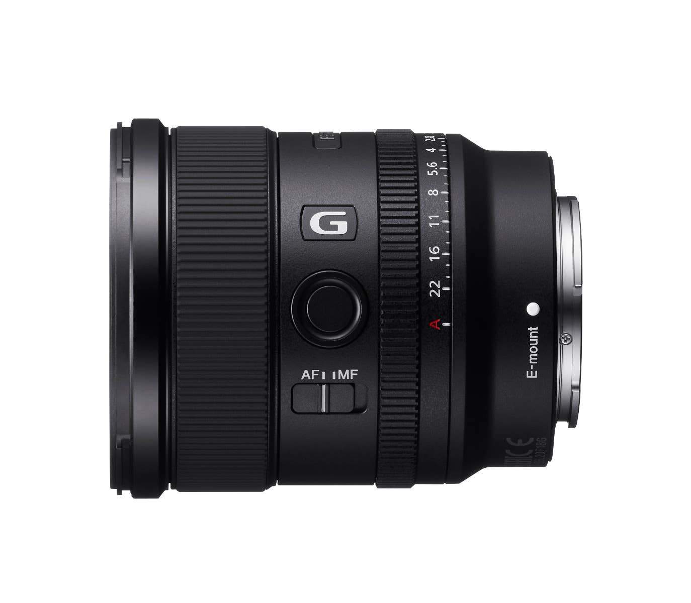 【防湿庫保管】SONY FE 20 mm F1.8 G 新品)SONY (ソニー) FE 20mm F1.8 G SEL20F18G（商品ID：4548736099852