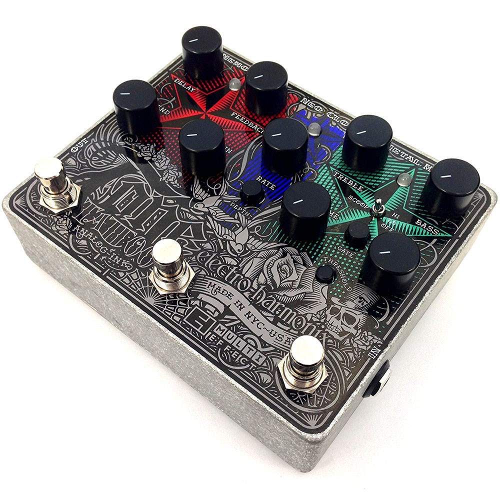 Electro Harmonix Tone Tattoo Analog Multi-Effects Pedal - Tone 