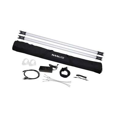 Nanlite PavoTube 30C 4ft (120cm) RGBW LED tube - 2KIT