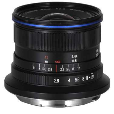 Laowa 9mm f/2.8 Zero-D