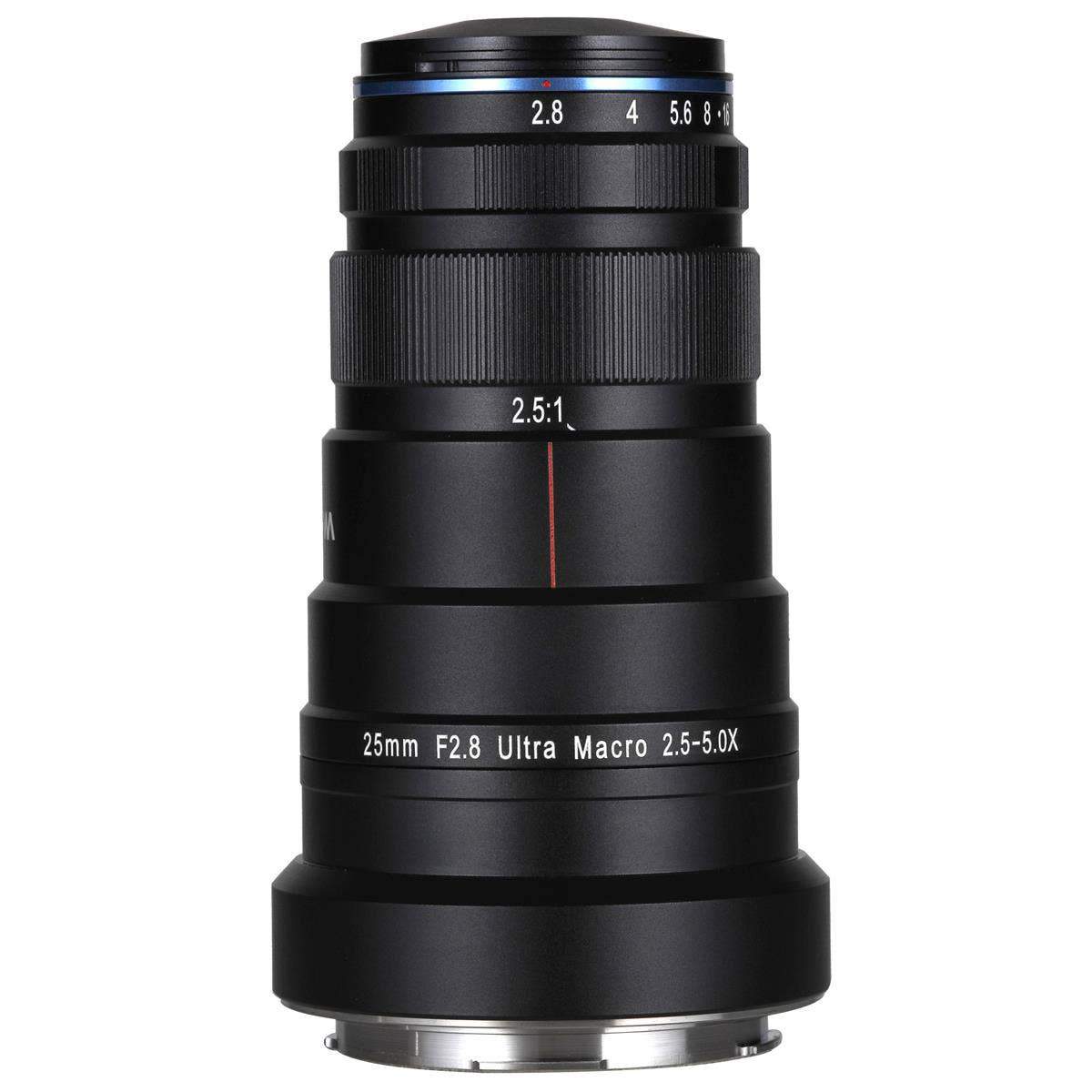 Laowa 25mm f/2.8 2.5-5X 5:1 Ultra-Macro - Leica L Mount - Rent