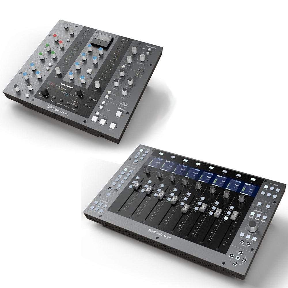 Ssl Controller Series Solid State Logic SSL Controller Pack w/ UC1 Plug-In & UF8 DAW ...