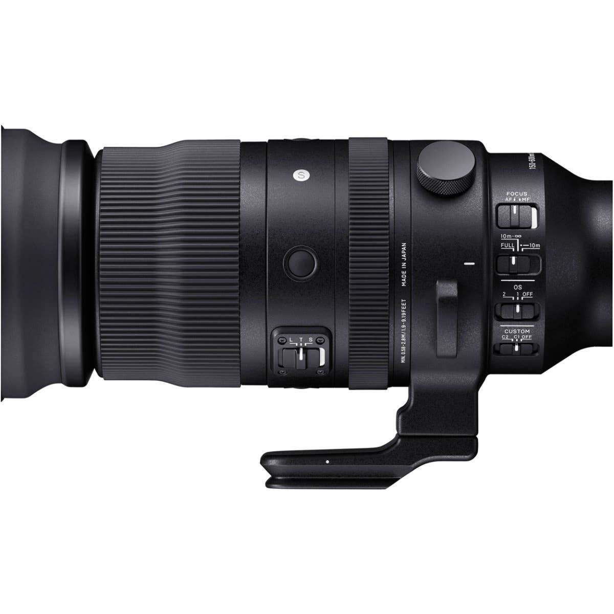Sigma 150-600mm f/5-6.3 DG DN OS Sports Lens - Sony E Mount - Rent