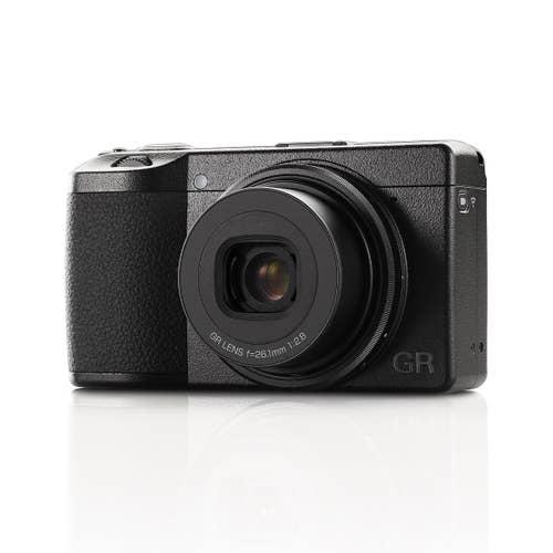 RICOH　GR3　中古　動作確認済 F=26.1mm トップカメラオンライン / 【中古】 リコー(ricoh) GR III