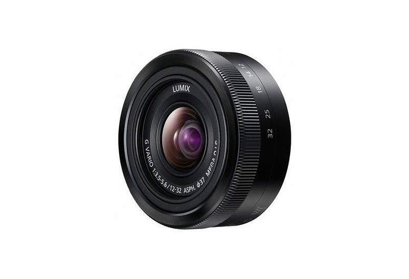 Panasonic Lumix G Vario 12-32mm f/3.5-5.6 ASPH O.I.S - 12-32mm F3