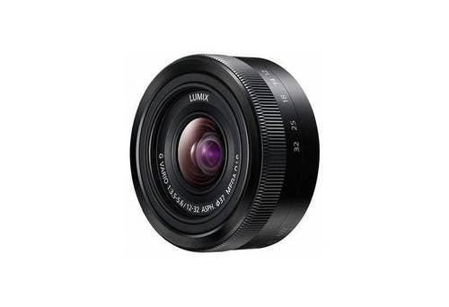 Panasonic Lumix G Vario 12-32mm f/3.5-5.6 ASPH O.I.S - 12-32mm F3
