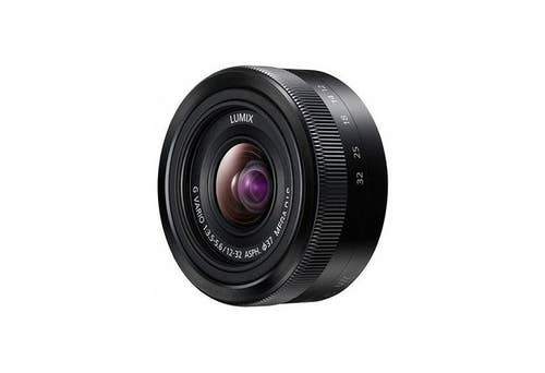 Panasonic Lumix G Vario 12-32mm f/3.5-5.6 ASPH O.I.S - 12-32mm F3