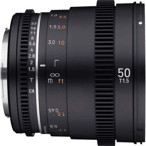 EF用 涼しかっ 50mm T1.5 フルサイズ対応