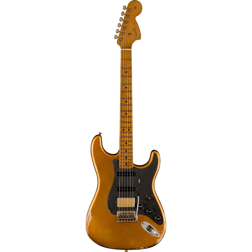 ギター Fender Custom Shop Stratocaster Relic Fender Custom Shop '66 Strat Relic Apprentice Built - Dylan