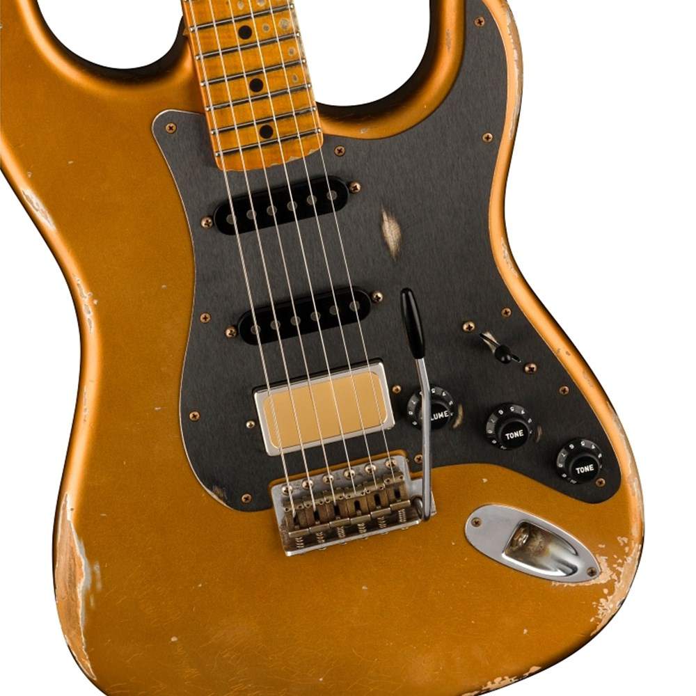 Fender Custom Shop '66 Strat Relic Apprentice Built - Dylan