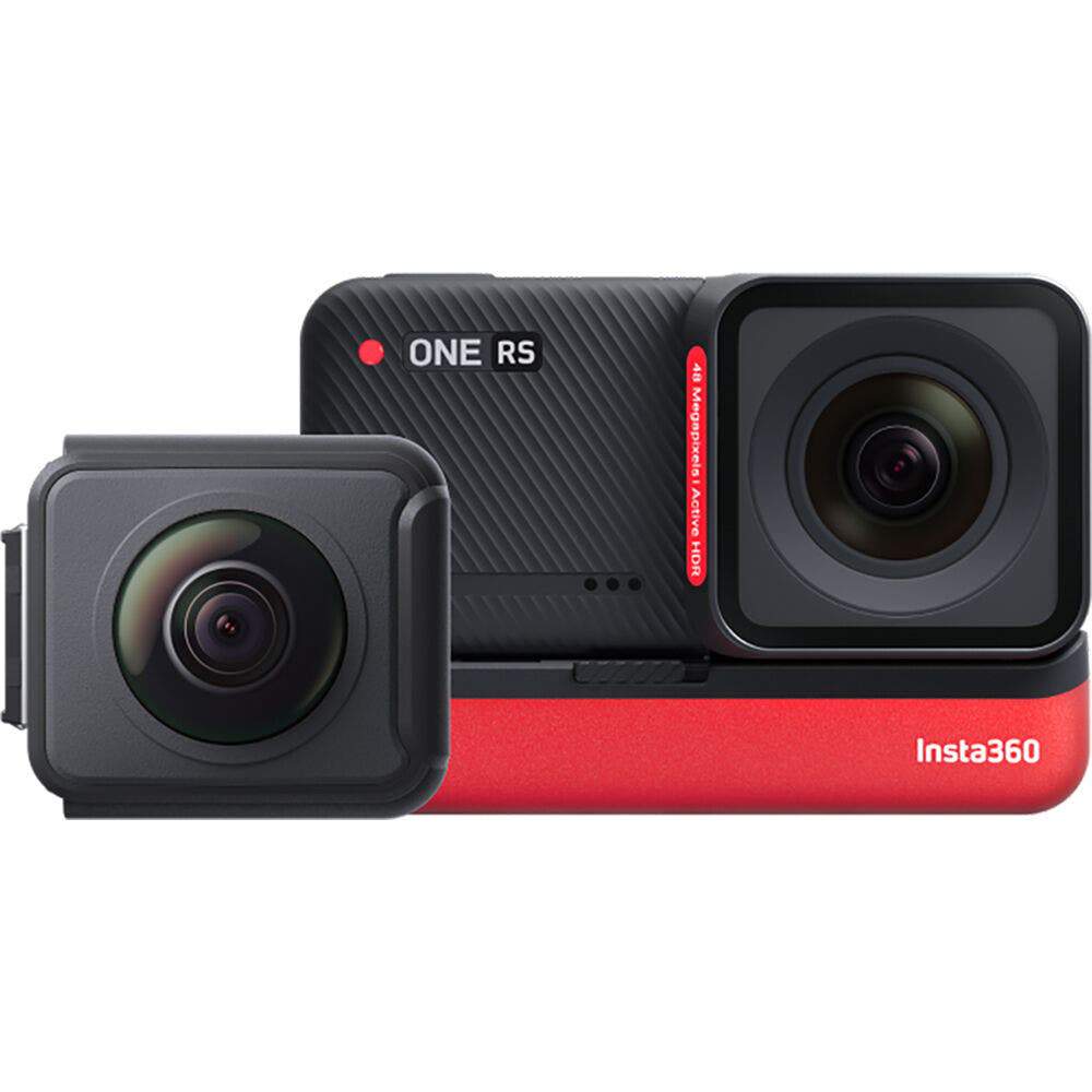Insta360 One RS Twin Edition Camera - One RS Twin Edition Insta360 One RS Twin Edition Camera - One RS Twin Edition