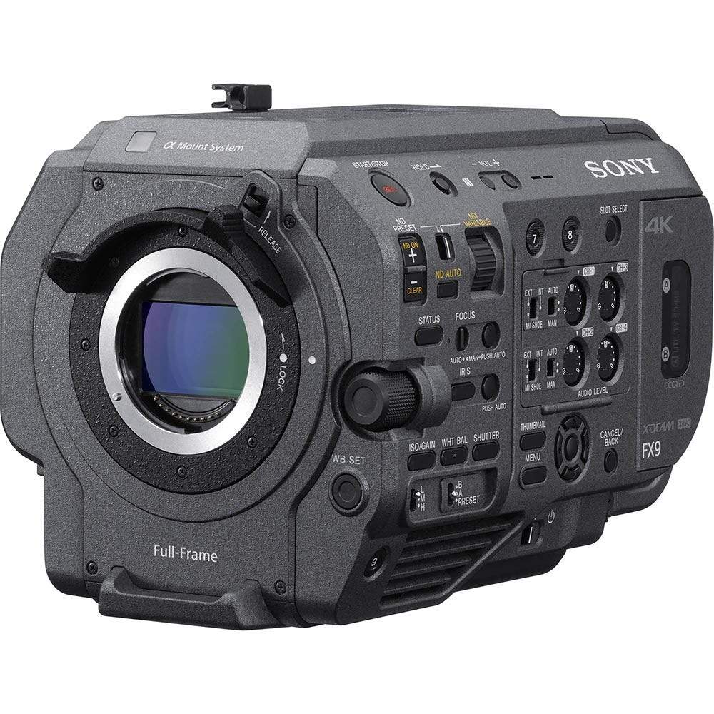 Sony FX9 Cinema Camera FX9 Cinema Camera Rent from
