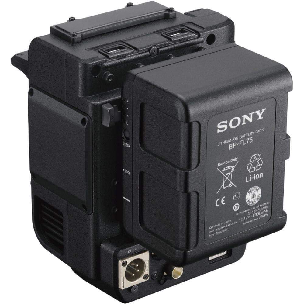 Pxw Fx9 Timecode Sony Fx9 Timecode Input Sony XDCA-FX9 Extension