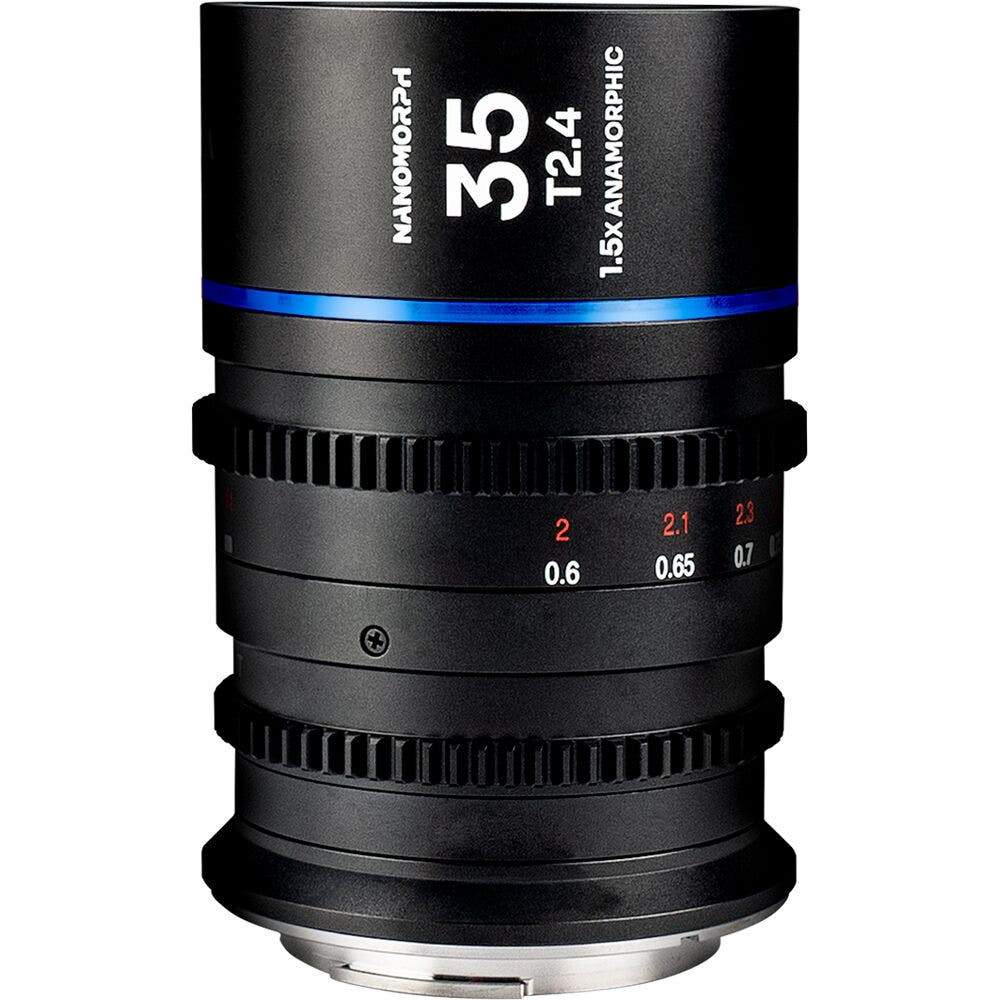 Laowa Nanomorph 35mm T2.4 1.5X S35 Anamorphic Lens - Nanomorph