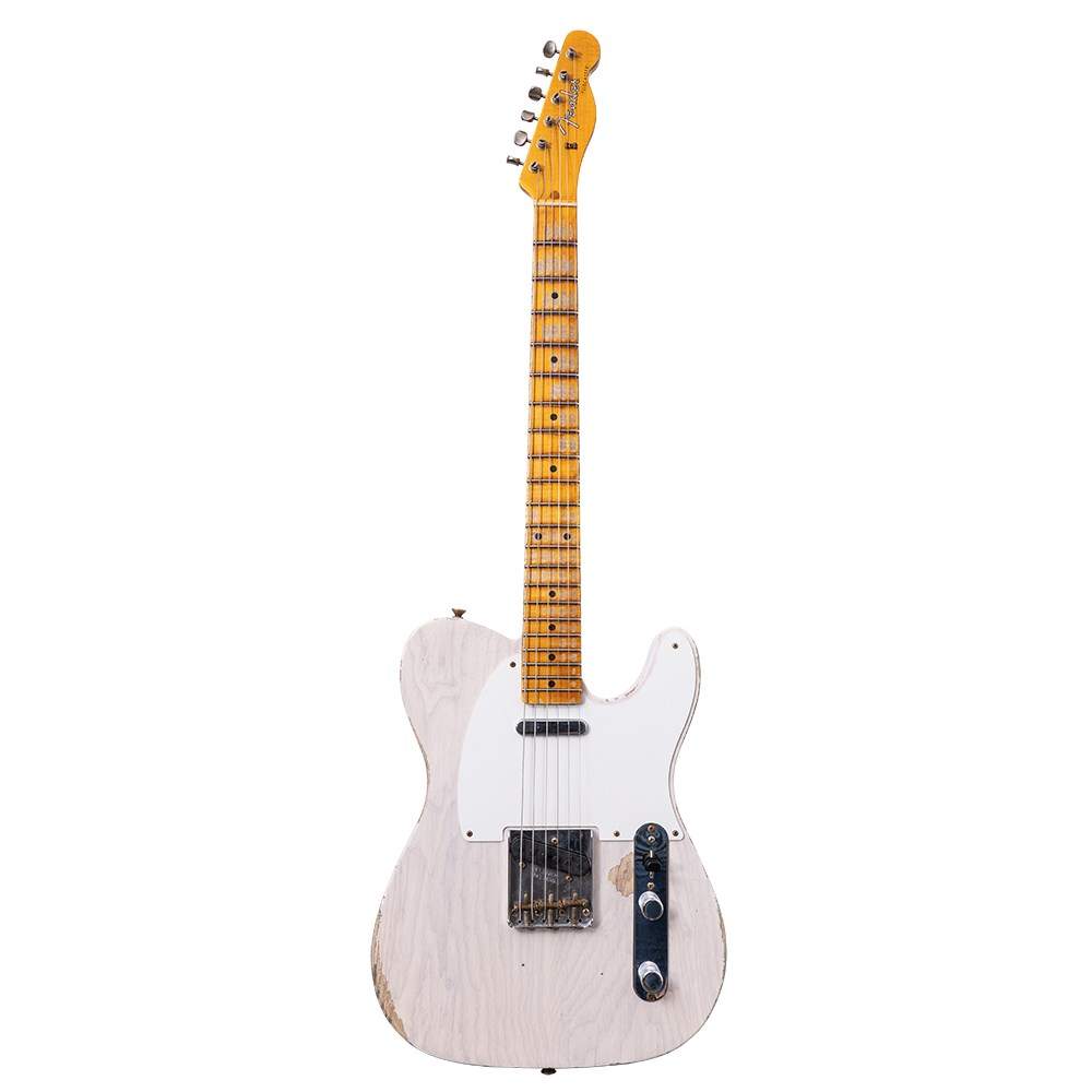 ★Custom HardRelic Blond Telecaster★ Fender Custom Shop 58 Telecaster - Heavy Relic (Aged White