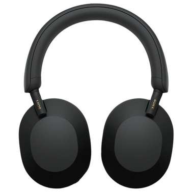 Sony WH-1000XM5 Premium Noise Cancelling Wireless Over-Ear Headphones (Black)