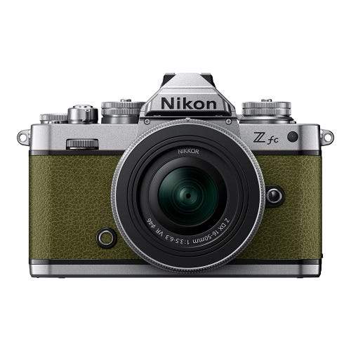 ニコン Z fc オリーブグリーン+Z DX 16-50/3.5-6.3 VR c07c272fbf035173d2a0d7275124c9