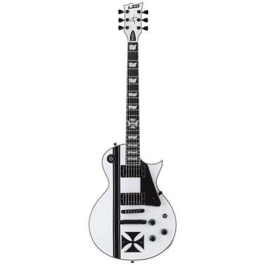 ESP Guitars ESP LTD James Hetfield Iron Cross (Snow White)