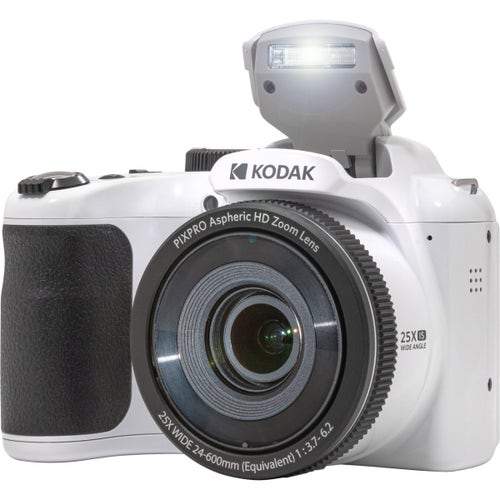 Kodak AZ255 Astro Zoom Camera White AZ255 Astro Zoom Camera