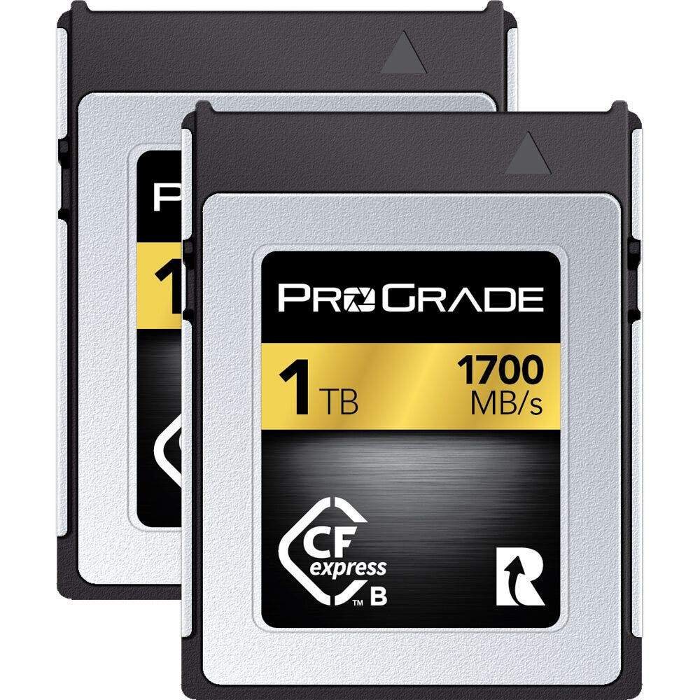 ProGrade Digital 1TB CFexpress Memory Card Type B (Gold