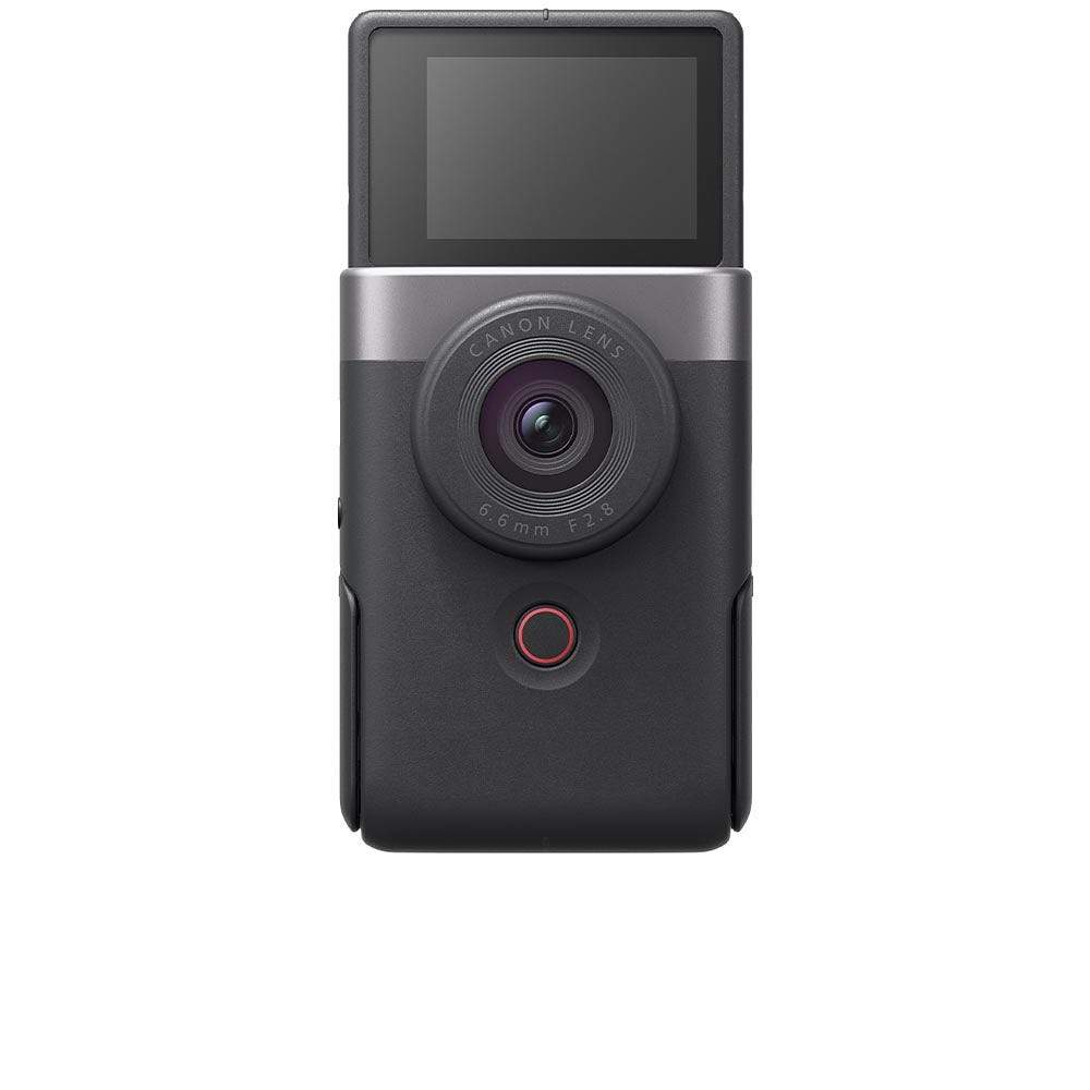 Canon PowerShot V10 Vlogging Camera (Silver) - PowerShot V10