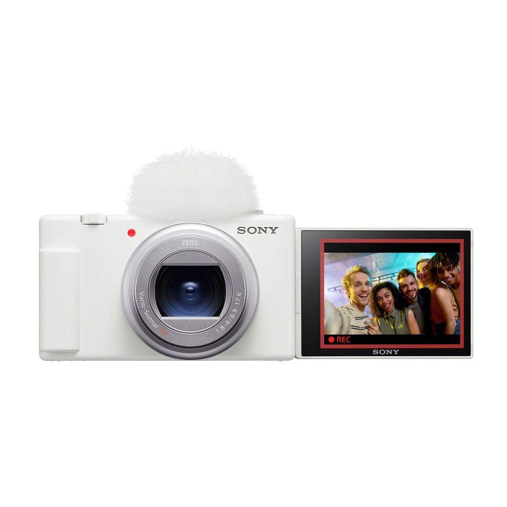 Sony ZV-1 II Digital Camera - White - ZV-1 II Digital Camera
