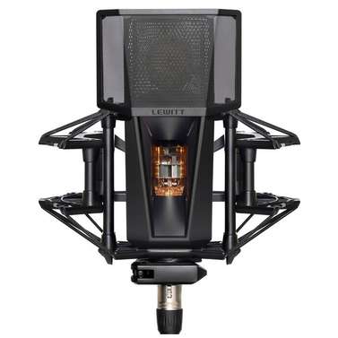 Lewitt Pure Tube Studio Set w/ Shock Mount, Pop Filter, XLR Cable & Case