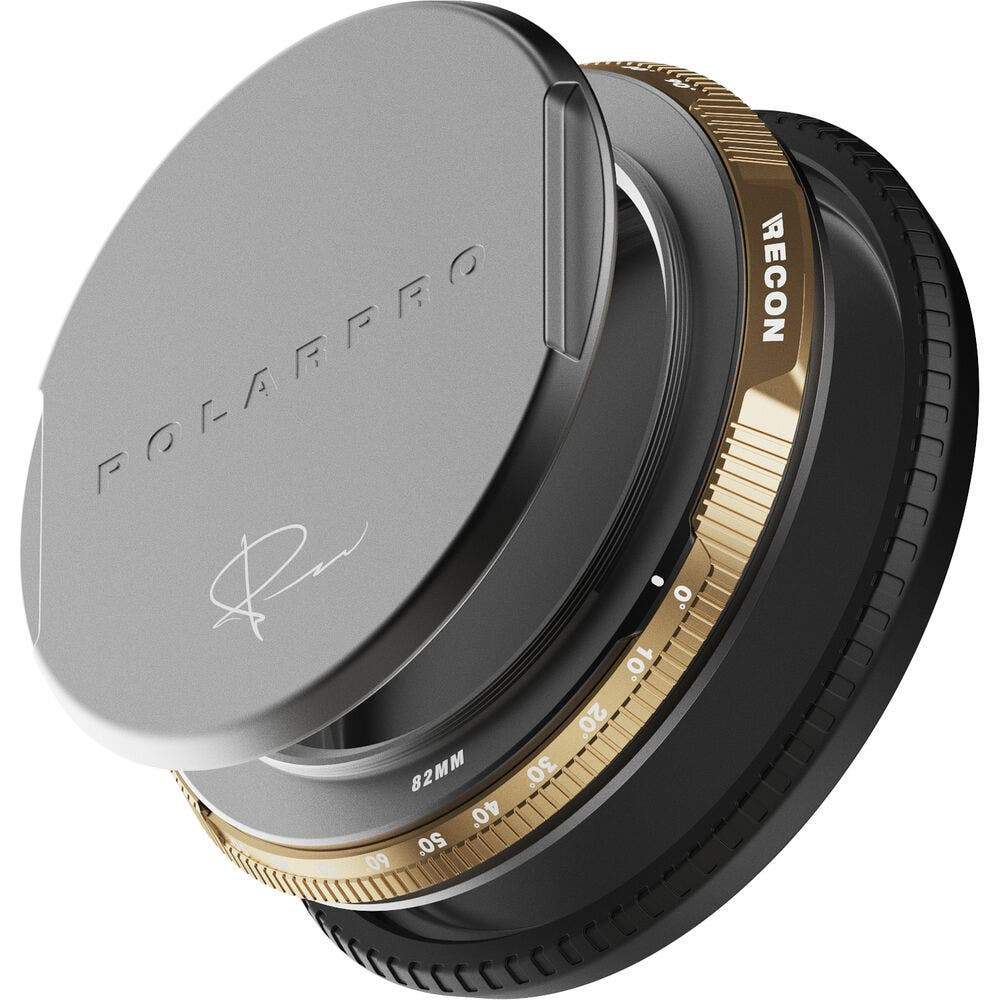 Variable Nd Polarpro 82mm Circular Polarizer PolarPro Recon VND Matte Box  Circular Polarizer (CP) Stage-1 [