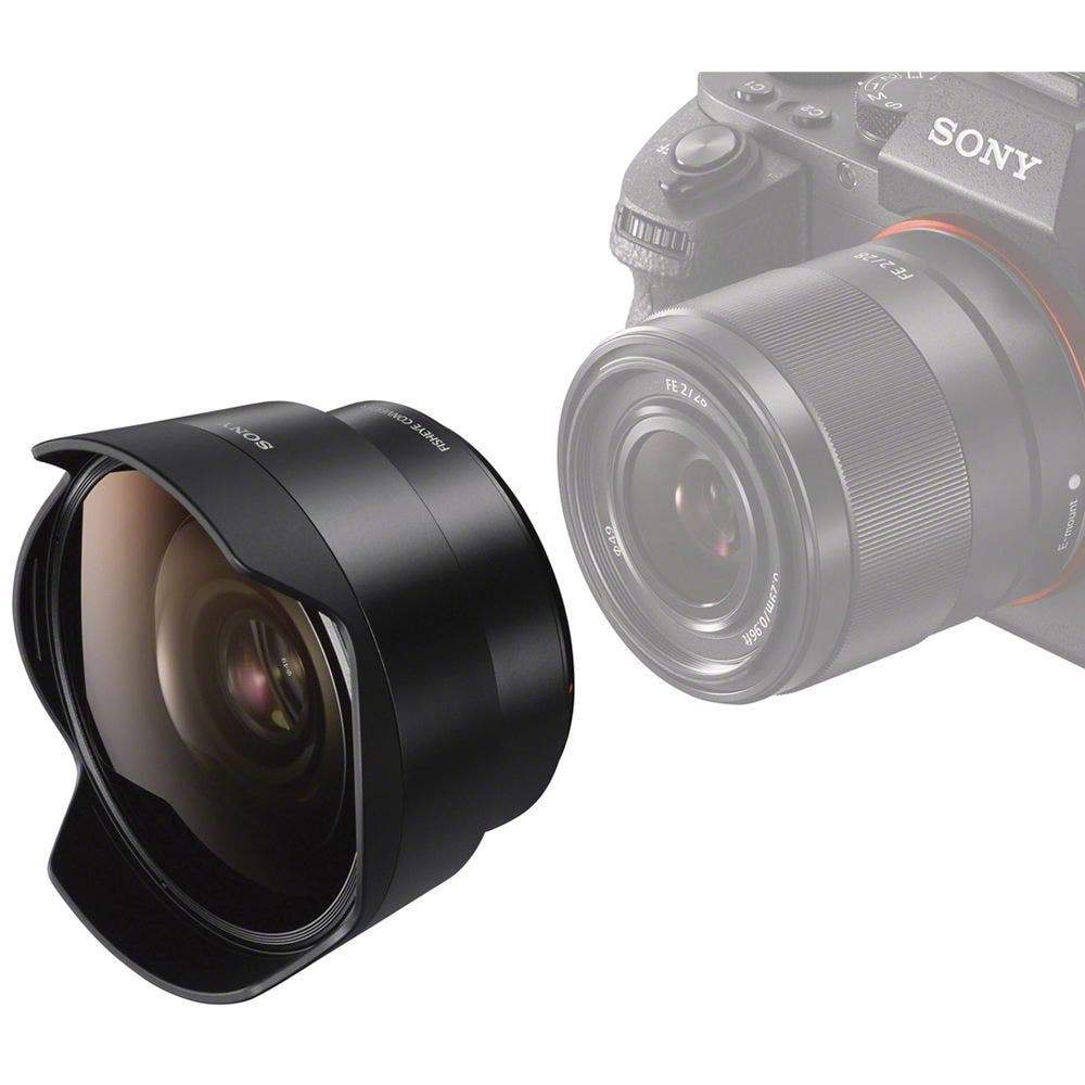 SONY - SONY SEL28F20 ＋ SEL057FEC セット Amazon.com : Sony SEL057FEC 16mm f/3.5-22 Fisheye Converter
