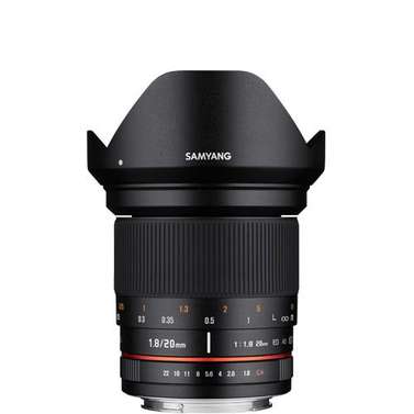 Samyang 20mm f/1.8 UMC II EOS Full Frame
